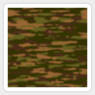 Camouflage Army Sticker